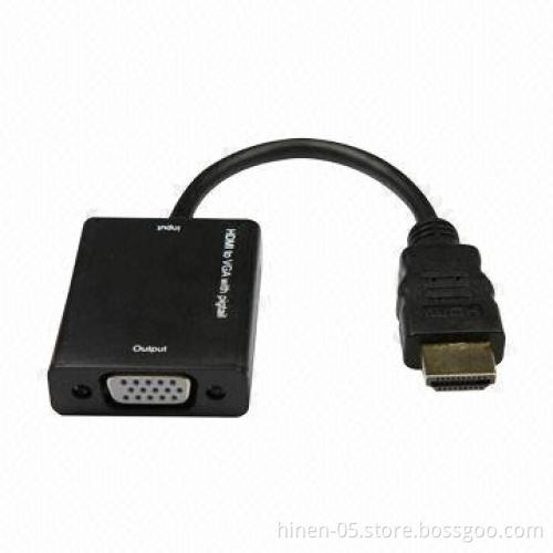 HDMI 2CH/5.1CH audio extractor, integrate the audio and video signals together